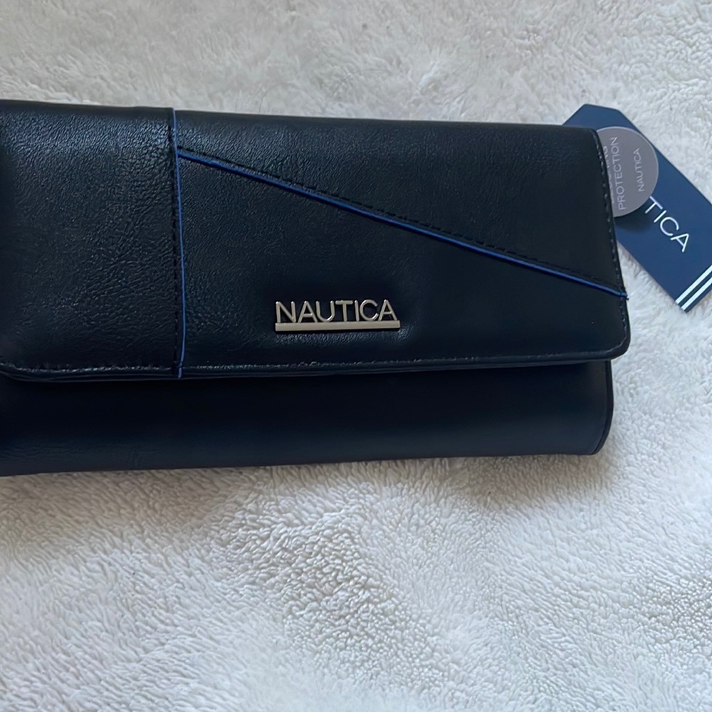 Nautica Leather Wallet